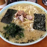 Ramen Shop Kita Fukaya Ten - ネギラーメン（麺固め　アブラ多め）2013年1月