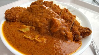 Restaurant Schwarz - カツカレー(チキン)