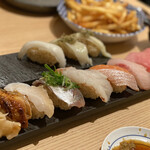 Sushi Sake Sakana Sugitama Ryogoku - 