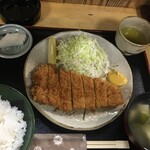 Tonkatsu Tensuzu - とんかつ定食