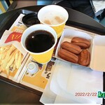 McDonald's Ageo Ario Ten - ☕珈琲・ラテ・ポテト・チュロス