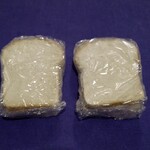 モイベーカリー - スライスして一枚ずつラッピングし Ziploc®︎ に入れ、冷凍保存すると二週間ぐらいは　おいしく食べることができる