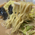 Kurumaya Ramen Ishinomaki Ten - 麺リフト