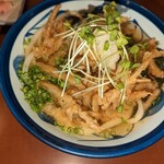 Taiyo Udon Saba Zushi - ゴボ天うどん