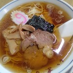 今井食堂 - 【2022.2.23(水)】ラーメン(並盛)550円