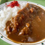 はまぐり食堂 - カツカレー