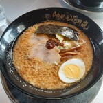 Ramen Kagetsu Arashi Chiryu Ten - 嵐げんこつラーメン \740-