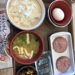 Sukiya Izumo Takaoka Ten - 朝飯