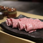 Shabuki Kuroge Wagyu Shabushabu Sukiyaki Senmon Ten Shinbashi Ten - サーロイン