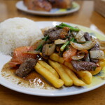 Freskito's - Lomo Saltado（ロモサルタード）