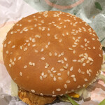 McDonald's Shibuya Toei Puraza Ten - 2.初チキチー　サクサクチキン、マヨ、チーズ