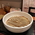 なかの家 - 名物かれーうどん¥850
            ウーロン茶¥330