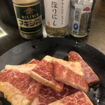 Shichirin Yakiniku Anan Tsudanuma Ten - 調味料、タレの持ち込みは可と言うので・・・