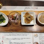 ZEN ROOM - ①