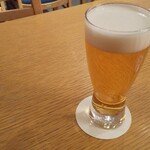 Washoku to Regional cuisine Nanashigure - 生ビール(834円)