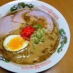 五木食品 - 調理例    ハムラーメン