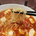 中国料理 御膳房 - 麺リフトアップ