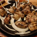 Sumibi Yakitori Gonbee Nanba Parks Ten - 国産若鶏もも炙り焼き