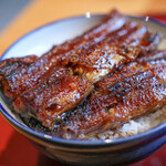 うなぎのしろむら 春日井 - 活うな丼 上☆