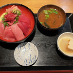 Seafood Izakaya Kairyuu - 上まぐろ丼