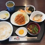 かつ泉 - 料理写真:日替りランチ