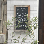 The ANCHOR Coffee & Wine Stand - 看板