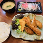 Takara - ミックスフライ定食