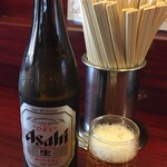 Banrai Tei - キャーーー！！！チンカチンカの冷やっこいルービーヽ(´o｀
                        
                        土曜の昼から飲むのがまたイイのよ♪
                        
                        
                        