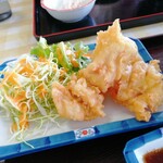 Umibe no Restaurant Shiosai - とり天