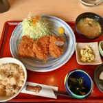 Tonkatsu Itcho Oochi Ten - お昼のスペシャルランチ　1188円