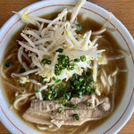 Jikaseimen Ramen Genbu - あっさり醤油ラーメン