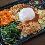 ok Nishi Arai Ten - ビビンバ丼