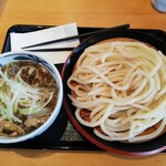 Kyubeeya Okegawa Ten - 肉汁うどん大盛 769円