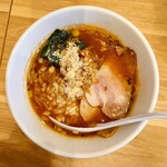 Hamazeki Misaki Shopping Garden Ten - 貝出汁トマトらぁ麺