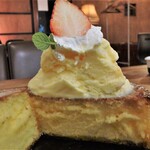 Cafe & Restaurant lampe - スフレパンケーキ