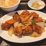 Beijing Hanten Honmachi Ten - 酢豚定食