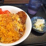 Obento no Hirai Edzu Ten - 大江戸カツ丼500円