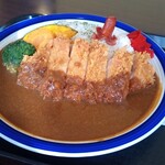 ミスターとんかつ - ロースカツカレー750円。