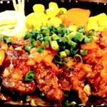 Hamburger Steak & Steak Lolo - 