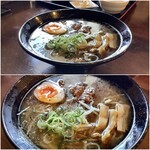 居酒屋 べこや - 黒テールラーメン 650円