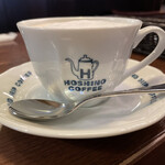 Hoshino Coffee Ten Nagoya Meito Ten - ロイヤルミルクティ ホット（税込 520円）評価＝△