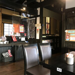 Coffee Ya Ranpu Okazaki Ten - シックな店内