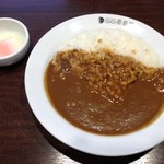 CoCo Ichiban Ya Ishikawa Tsubata Ten - 納豆カレー　2辛　半熟タマゴ