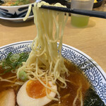 Marugen Ramen Neyagawa Ten - 糖質オフ麺