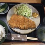 Tonkatsu Tensuzu - ランチ  とんかつ定食