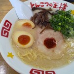 Tonkotsu no Oosama Hanamaki Ten - 味玉とんこつ！