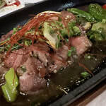 Dining&Bar BoA - 牛タンステーキ。