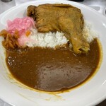 Sukiya Sendai Iwakiri Ten - ほろほろチキンカレー(並盛)680円