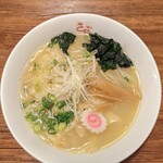 Ramen Kyara - 海老ワンタンめん(2022年3月15日)