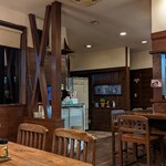 Ramen Kyara - 店内①(2022年3月15日)